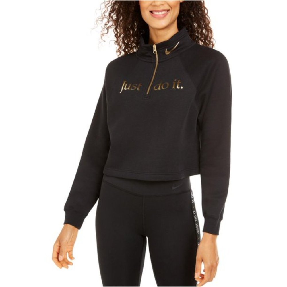 Nike crop sweatshirt